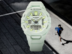 Os relógios Casio G-Shock GBA950-7A (acima) e GBA950-1A já estão disponíveis nos EUA. (Fonte da imagem: Casio)
