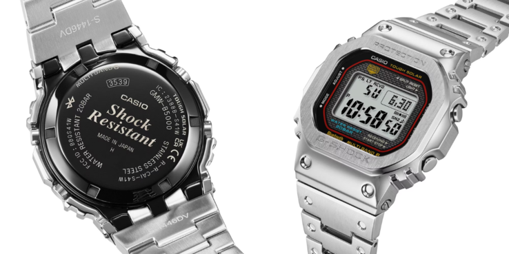 O relógio Casio G-Shock GMW-B5000D-1C. (Fonte da imagem: Casio)