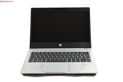 in review: HP ProBook 430 G7, review sample supplied by