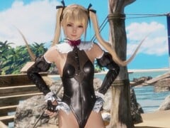 Uma captura de tela de Dead or Alive 6 Last Round