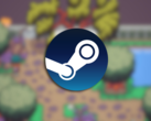 Discounty está sendo lançado no Steam, PlayStation, Xbox e Nintendo Switch. Na foto, uma captura de tela do jogo com o logotipo do Steam sobreposto (Fonte da imagem: Steam - Editado)