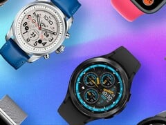 Imagem mostrando os mostradores de relógio do Facer em vários smartwatches. (Fonte da imagem: Facer)