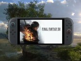 Final Fantasy 16 mostrado em um Switch 2 (Fonte da imagem: Square Enix, Nintendo of America com edições)