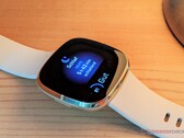 O Fitbit Sense poderia obter a medição da pressão arterial na forma de uma atualização se o teste de um mês da empresa correr bem. (Fonte de imagem: NotebookCheck)