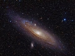 A matéria comum ausente foi descoberta pela primeira vez por pesquisadores. (Fonte da imagem: foto de Adam Evans do Andrômeda Galaxy)
