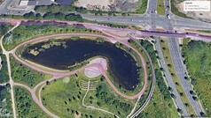 GNSS-Test-Ride: Lago