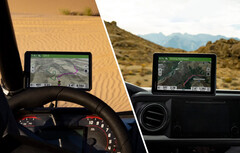 O Garmin Tread 2 Overland Edition e o SxS Edition (na foto) foram lançados nos EUA. (Fonte da imagem: Garmin)