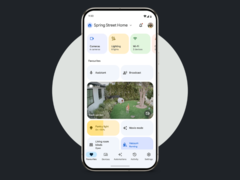O Home App do Google (na foto) foi atualizado para a versão 3.39. (Fonte da imagem: Google)