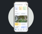 O Home App do Google (na foto) foi atualizado para a versão 3.39. (Fonte da imagem: Google)