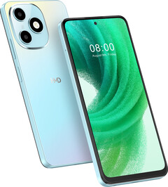 O HMD Luma na cor azul