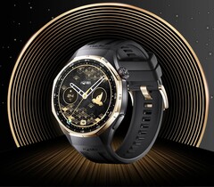 O Honma x Huawei Watch GT 6 Pro foi projetado para os entusiastas do golfe (Fonte da imagem: Huawei)