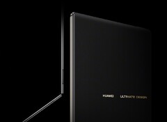 Espera-se que a Huawei revele um novo notebook com tela dobrável na segunda-feira. (Fonte da imagem: Huawei)
