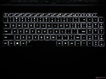 Iluminação do teclado