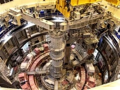 A NIF atinge rendimentos recordes de energia de fusão nos últimos marcos de ignição. Na foto: O poço do tokamak do ITER (Fonte da imagem: ITER)