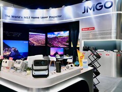 O estande da JMGO na IFA 2025. (Fonte da imagem: JMGO via PR Newswire)
