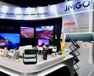 O estande da JMGO na IFA 2025. (Fonte da imagem: JMGO via PR Newswire)