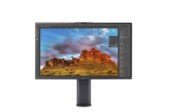 O LG UltraFine 32UQ890 é um monitor profissional de 4K com alguns truques em sua manga. (Fonte de imagem: LG)