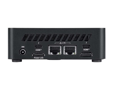 Há duas portas Ethernet integradas (Fonte da imagem: MSI)