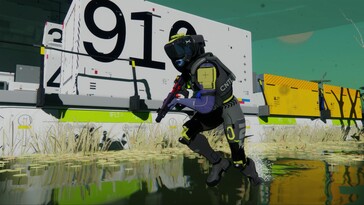 Marathon reveal running screenshot (Fonte da imagem: Bungie)