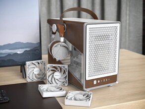 Case Montech Heritage Pro com ventiladores (Fonte da imagem: Montech)