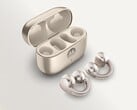 O Moto Buds Loop em Pantone French Oak tem cristais Swarovski. (Fonte da imagem: Motorola)