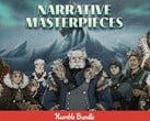 A Humble fornecerá uma chave do Steam para cada jogo.