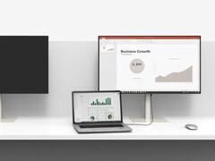O monitor ONE funciona totalmente sem um cabo de alimentação. (Fonte da imagem: Red Dot)