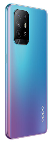 Oposto A94 5G - Cosmo Blue. (Fonte de imagem: Oppo)