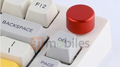 Este é o teclado OnePlus de primeira geração? (Fonte: 91Mobiles)