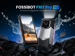 O F107 Pro. (Fonte da imagem: Fossibot)