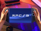 O RPCS3 pode executar mais jogos de PS3 do que nunca. Na foto: Legion Go 2 com o logotipo da RPCS3 na parte superior.
