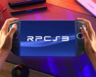 O RPCS3 pode executar mais jogos de PS3 do que nunca. Na foto: Legion Go 2 com o logotipo da RPCS3 na parte superior.