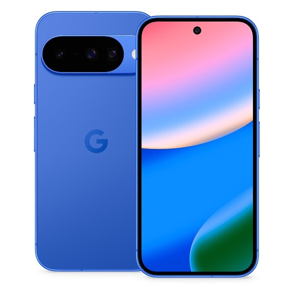 A cor índigo do Pixel 10 parece um retrocesso ao Pixel XL realmente azul. (Fonte da imagem: Google)