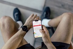 O smartwatch Polar Ignite 3 Titanium tem vários novos recursos. (Fonte da imagem: Polar)