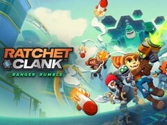 Imagem oficial de Ratchet & Clank: Ranger Rumble.