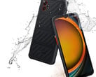 Com seu exterior robusto e muitos recursos, o Galaxy XCover7 Pro pode ser uma boa opção para empresas. (Fonte da imagem: Florian Schmit/Notebookcheck)