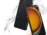 Com seu exterior robusto e muitos recursos, o Galaxy XCover7 Pro pode ser uma boa opção para empresas. (Fonte da imagem: Florian Schmit/Notebookcheck)