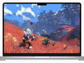 Jogos AAA como No Man's Sky suportam o MetalFX no Mac, mas originalmente também suportavam a tecnologia FSR da AMD nos PCs. (Imagem: Apple)