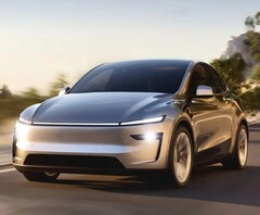 O novo Tesla Model Y está ajudando a montadora a voltar à cena na Noruega e na Suécia (Fonte da imagem: Topabyte)
