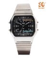 Timex x Beams Square Camper Prata