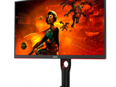 O AOC Gaming U27G3X/BK combina visuais 4K com uma taxa de atualização de 160 Hz. (Fonte da imagem: AOC)