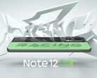 Xiaomi adornou a Edição de Corrida Redmi Note 12 com uma tonalidade verde esplêndida. (Fonte da imagem: Xiaomi)