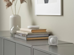 O sensor de movimento IKEA VALLHORN já está disponível nos EUA, no Reino Unido e no Canadá. (Fonte da imagem: IKEA)