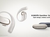 O Xiaomi OpenWear Stereo aparece globalmente. (Fonte da imagem: @leijun/X)