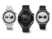 O Xiaomi Watch S4 (na foto) tem uma caixa de 47,3 mm, mas receberá uma versão menor em breve. (Fonte da imagem: Xiaomi)
