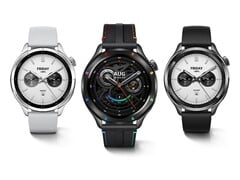 O Xiaomi Watch S4 (na foto) tem uma caixa de 47,3 mm, mas receberá uma versão menor em breve. (Fonte da imagem: Xiaomi)