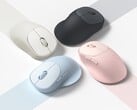 O Xiaomi Wireless Mouse 3 Comfort Edition vem em quatro cores elegantes. (Fonte da imagem: Xiaomi China)