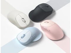 O Xiaomi Wireless Mouse 3 Comfort Edition vem em quatro cores elegantes. (Fonte da imagem: Xiaomi China)