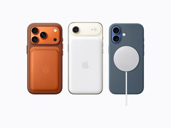 A bateria MagSafe do Apple iPhone Air. (Fonte da imagem: Apple)