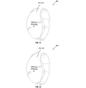 Mais diagramas que retratam o novo IP do Apple. (Fonte: USPTO via MacRumors)